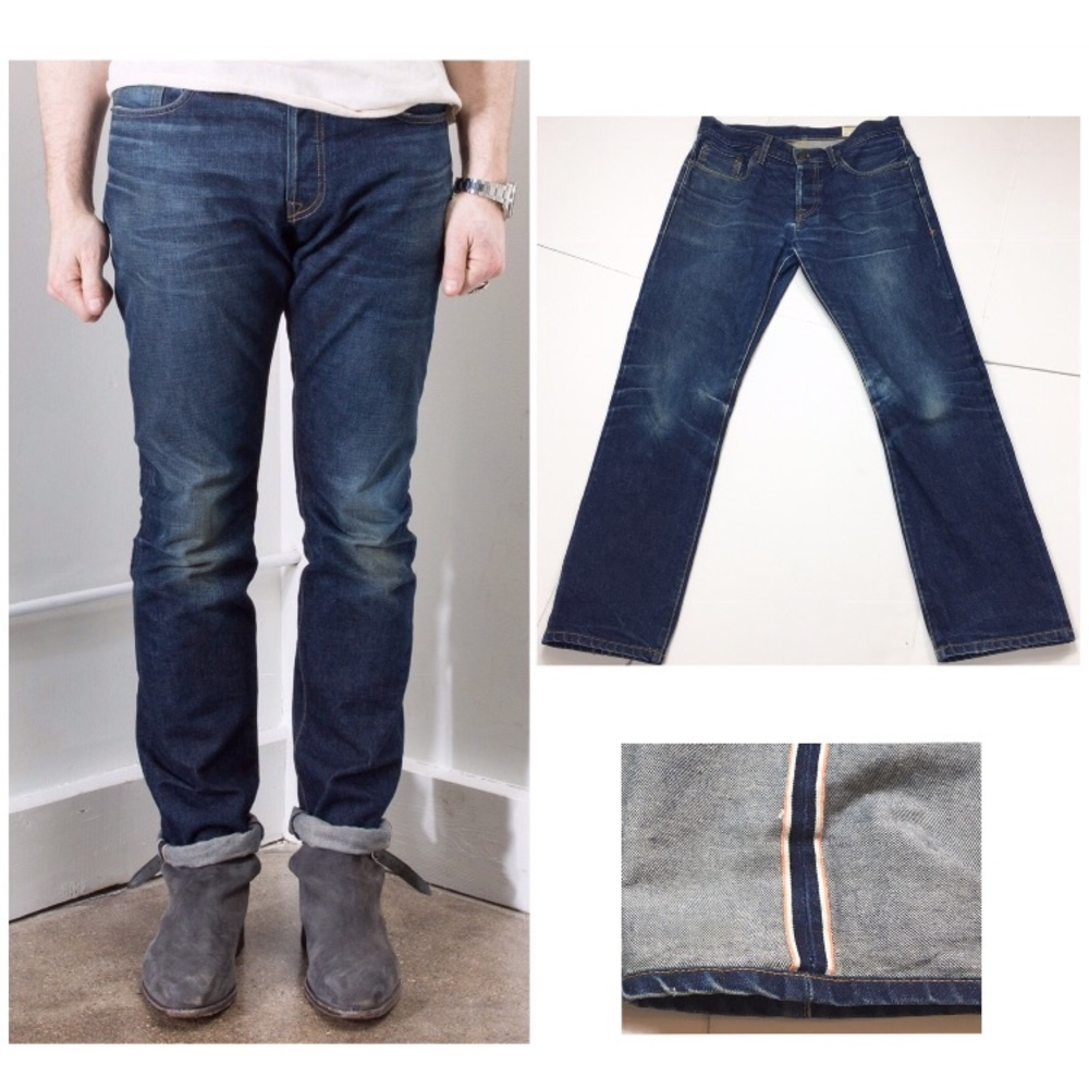 Imogene + willie Charlie Walden Vintage Look Jeans